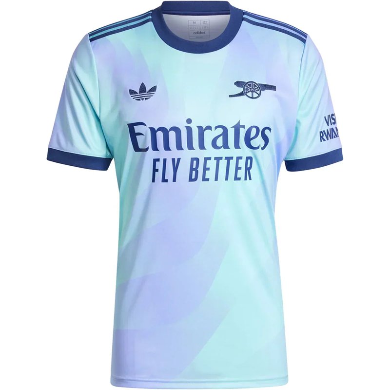 Camisola Arsenal 24/25 III Third - Versão Adepto