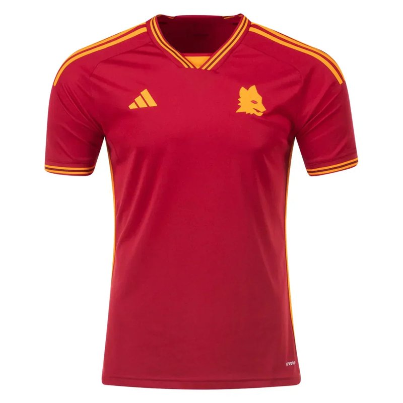 Camisola AS Roma 23/24 I Home - Versão Adepto