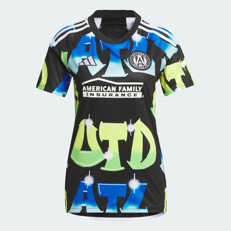 Camisola Atlanta United 23/24 III Third - Feminina