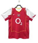 Camisola Arsenal 04/05 I Home - Versão Retrô