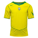 Camisola titular do Brasil 2004 reedição Home - Versão Adepto