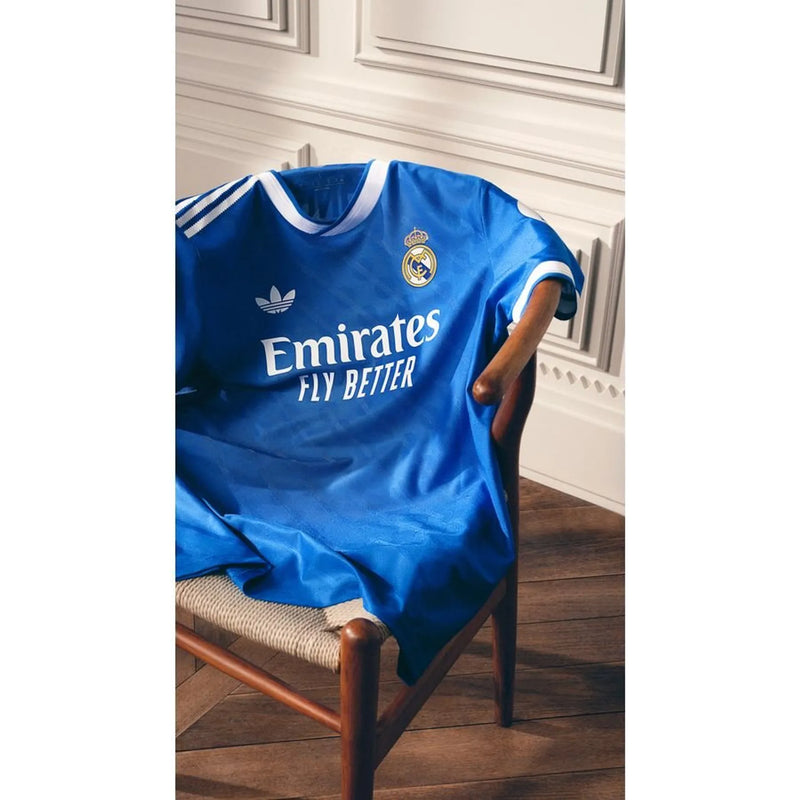 Camisola lll do Real Madrid 2025/26 Autêntica PRÉ-VENDA - Versão Adepto