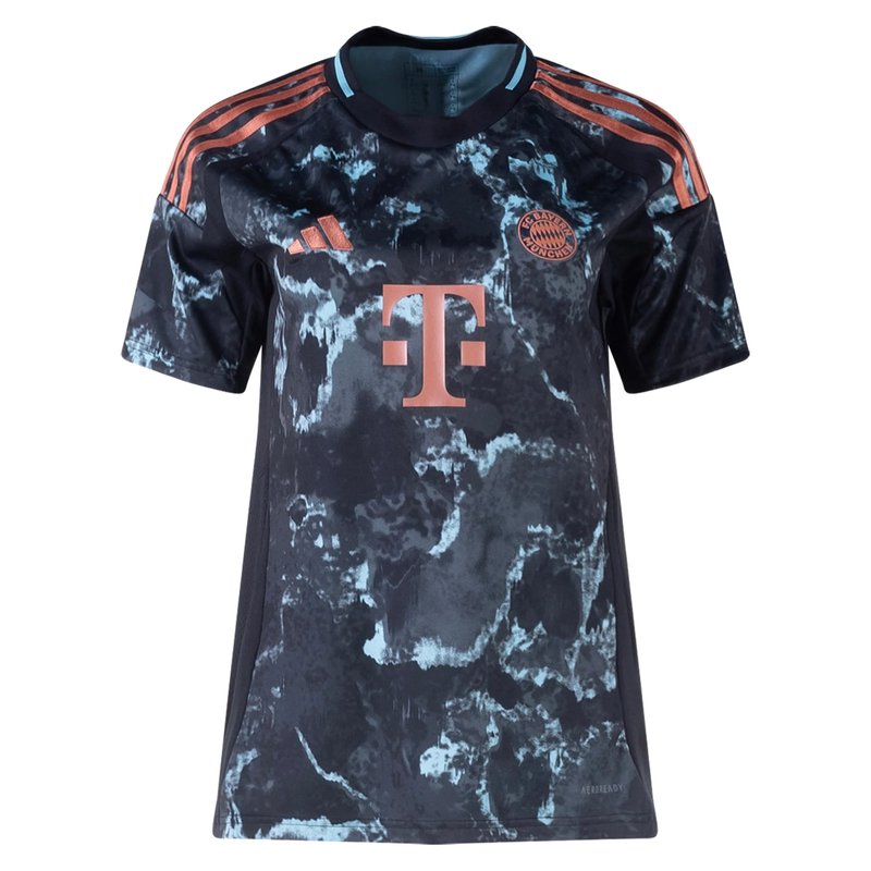 Camisola Bayern Munique 24/25 II Away - Feminina