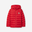 Blusão Vermelho com Capuz e Emblema SL Benfica