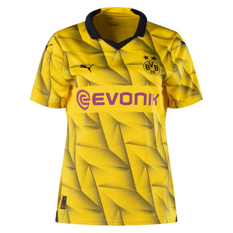 Camisola Borussia Dortmund 23/24 III Third - Feminina