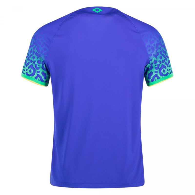 Camisola Brasil 22/23 II Away - Versão Adepto