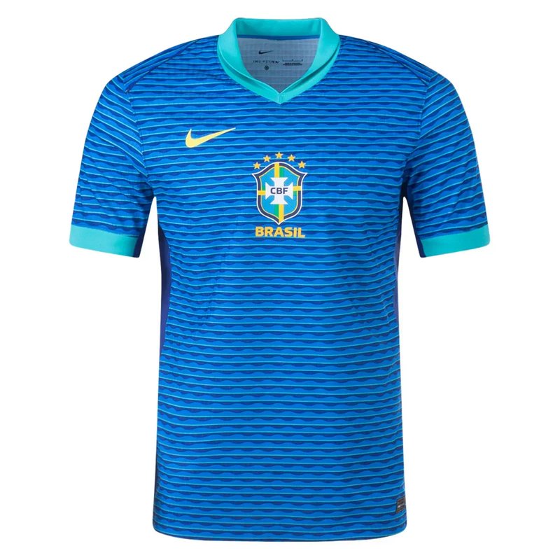 Camisola Brasil 24/25 II Away - Versão Jogador