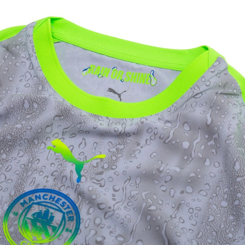 Camisola 3 do Manchester City 2025/26 Autêntica Home - Versão Adepto