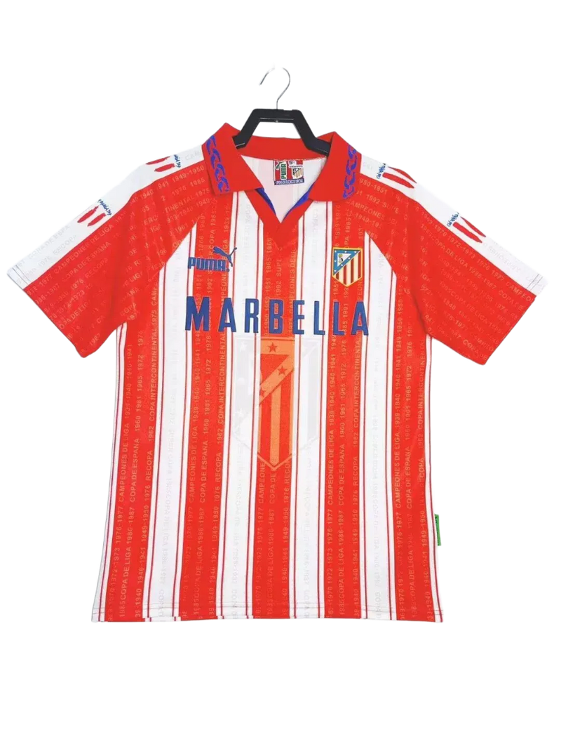 Camisola Atlético de Madrid 95/96 I Home - Versão Retrô