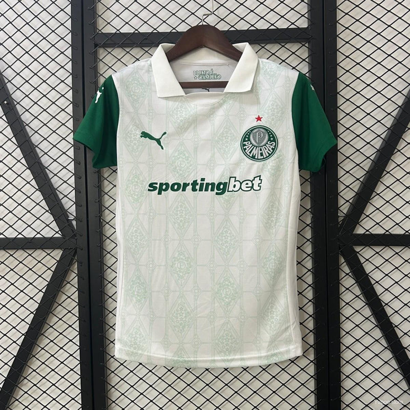 Palmeiras Alternativa Versão Feminina 2025/2026
