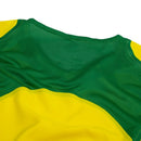 Camisola titular do Brasil 2004 reedição Home - Versão Adepto