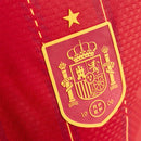 Camisola  Espanha Primeiro Equipamento Authentic Mundial 2026 - Versão Adepto
