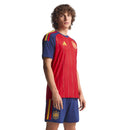 Camisola  Espanha Primeiro Equipamento Authentic Mundial 2026 - Versão Adepto