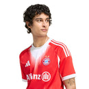 Camisola adidas FC Bayern Primeiro Equipamento Feminino 2025-2026