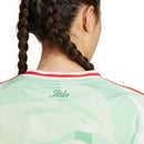 Camisola  Itália Segundo Equipamento Euro Feminino 2025 Mulher