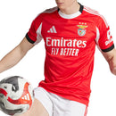 Camisola Benfica 25/26  I Home - Versão Adepto