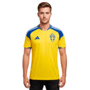 Camisola adidas Suécia Primeira Equipamento Mundial 2026