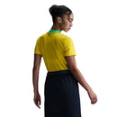 Camisola Brasil Primeiro Equipamento Copa América Feminina 2025 Mulher