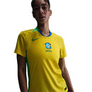 Camisola Brasil Primeiro Equipamento Copa América Feminina 2025 Mulher