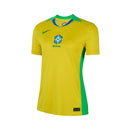 Camisola Brasil Primeiro Equipamento Copa América Feminina 2025 Mulher