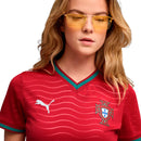 Camisola Portugal Primeiro Equipamento Mundial 2026 Mulher
