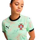 Camisola Portugal Segundo Equipamento Euro Feminino 2025 Mulher