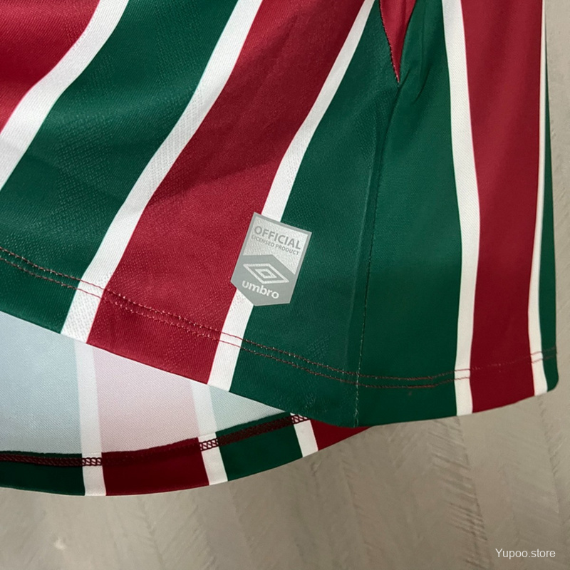 Fluminense Principal Versão Feminina 2025/2026