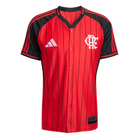 Manto Flamengo Viagem US 'Mundial De Clubes' 2025/26-Versão Adepto.