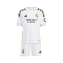Conjunto adidas Real Madrid Primeiro Equipamento 2025-2026 Criança