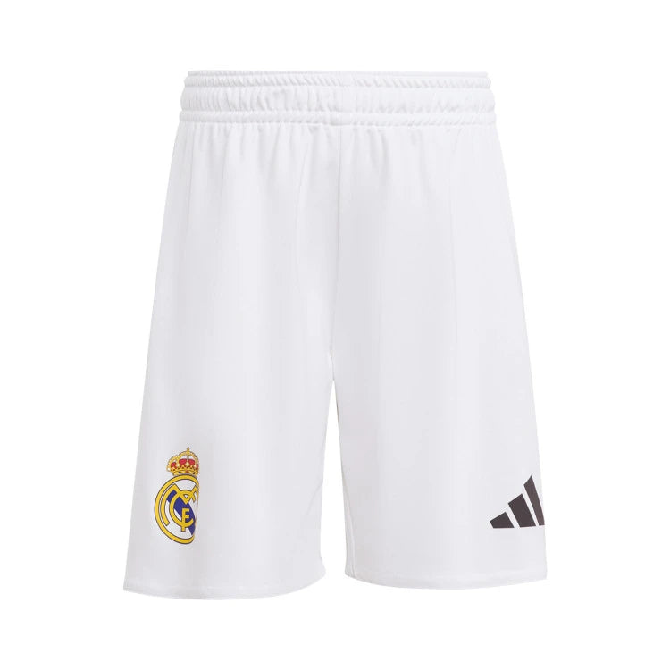 Conjunto adidas Real Madrid Primeiro Equipamento 2025-2026 Criança