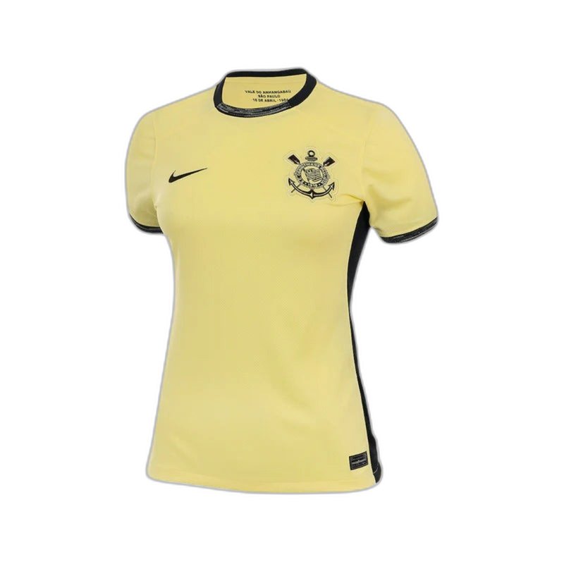 Camisola Corinthians 23/24 III Third - Feminina