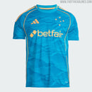 Camisola Cruzeiro 25/26  III