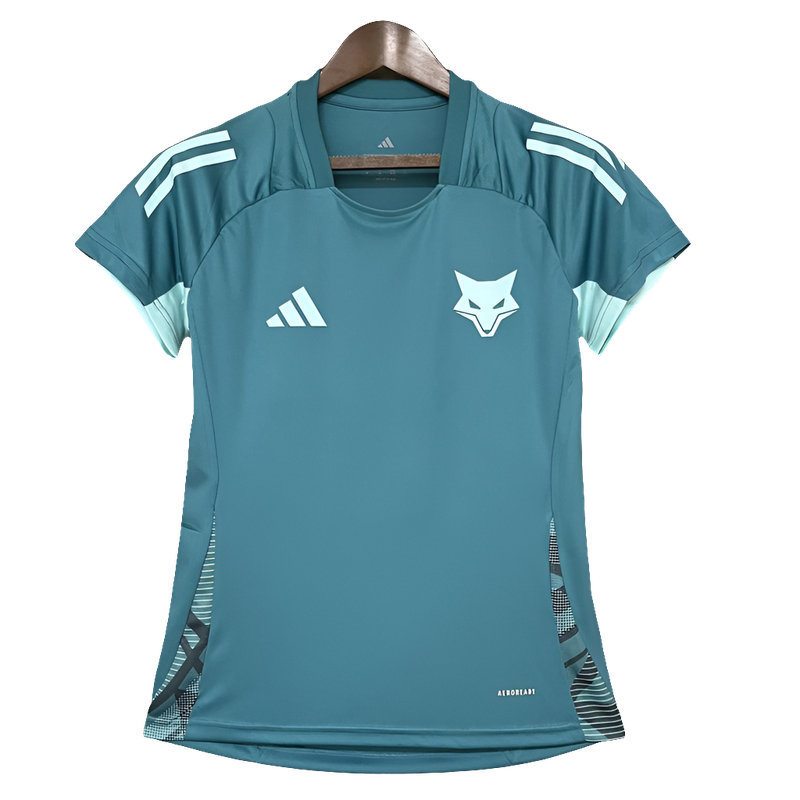 Camisola Cruzeiro 25/26 Treino Azul - Feminina