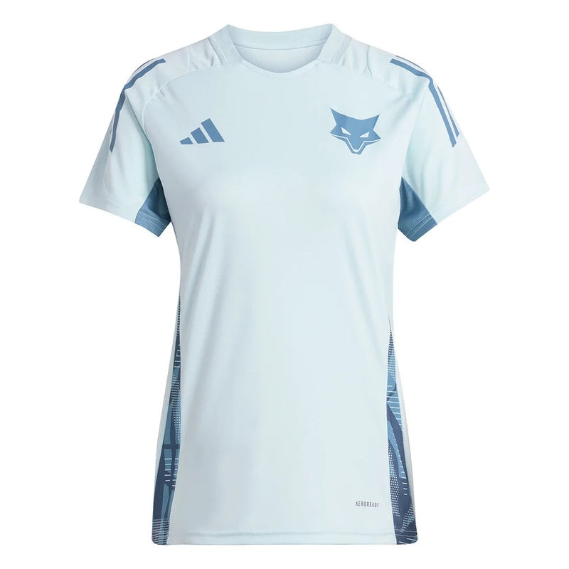 Camisola Cruzeiro 25/26 Treino Azul Claro - Feminina