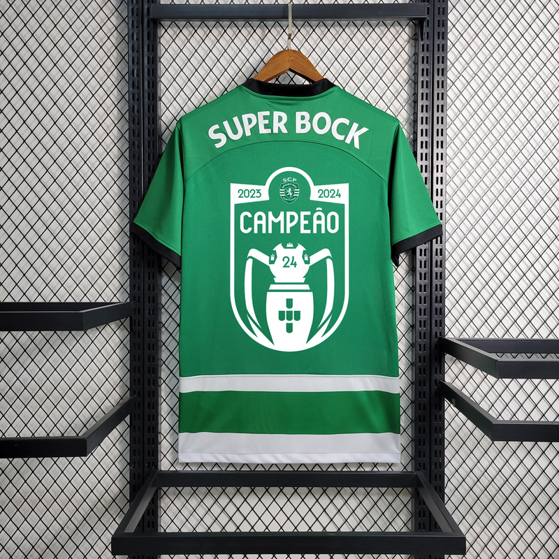 CAMISA DO SPORTING 24/25 VERDE