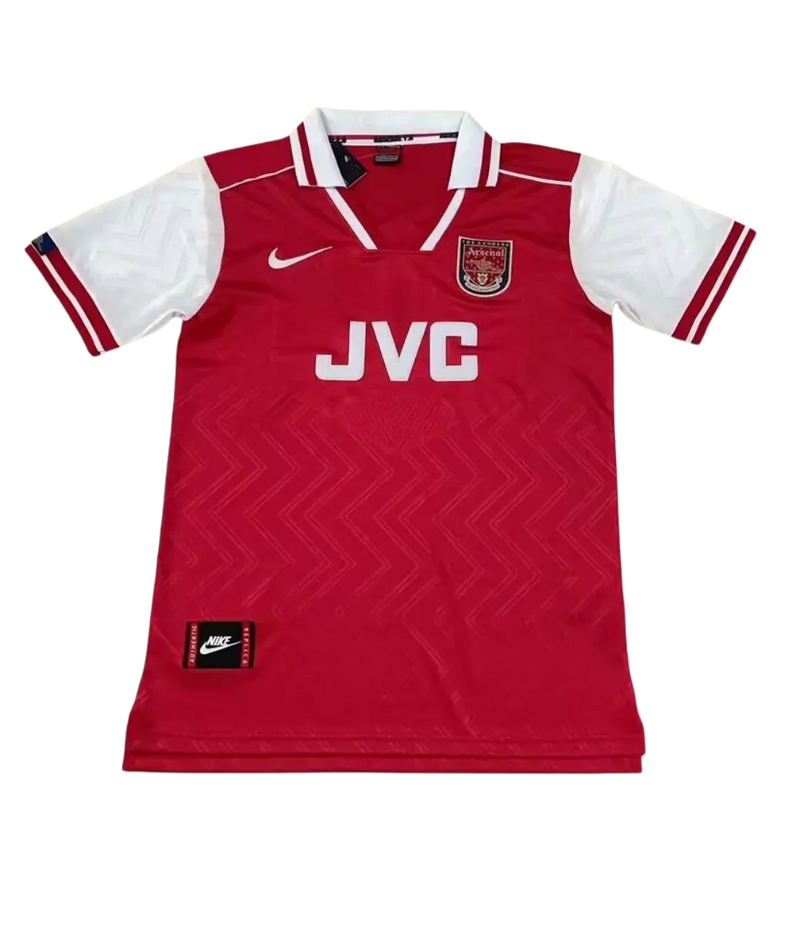 Camisola Arsenal 96/97 I Home - Versão Retrô