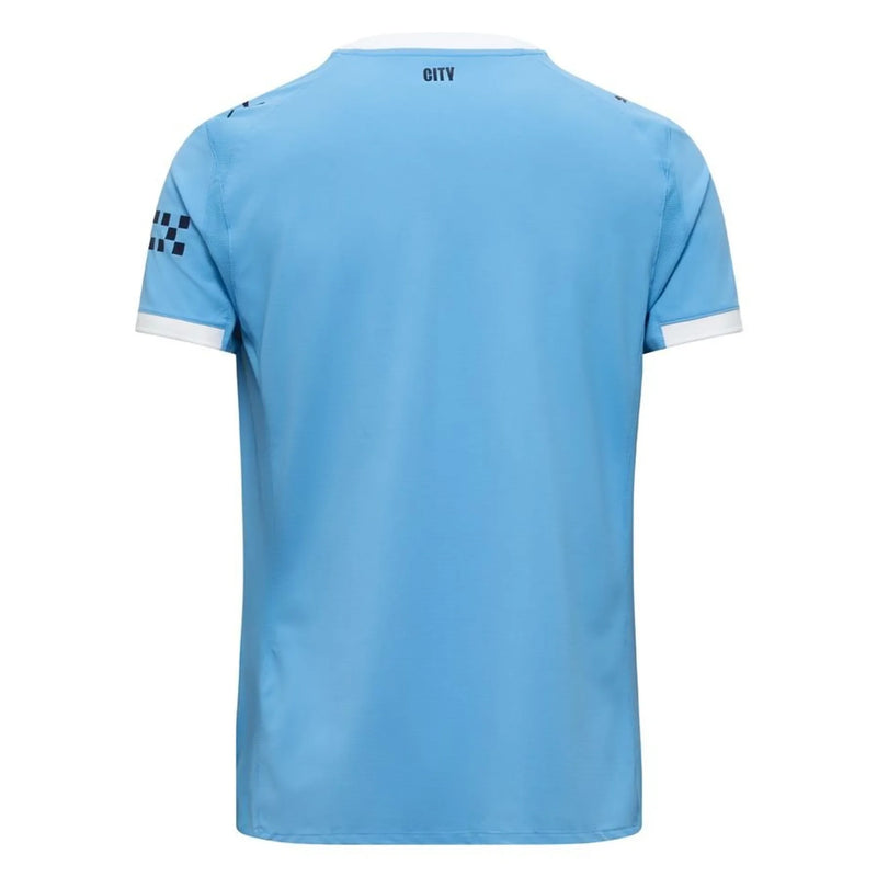 Camisola  Manchester City Home 2025/26 Autêntica  - Versão Adepto