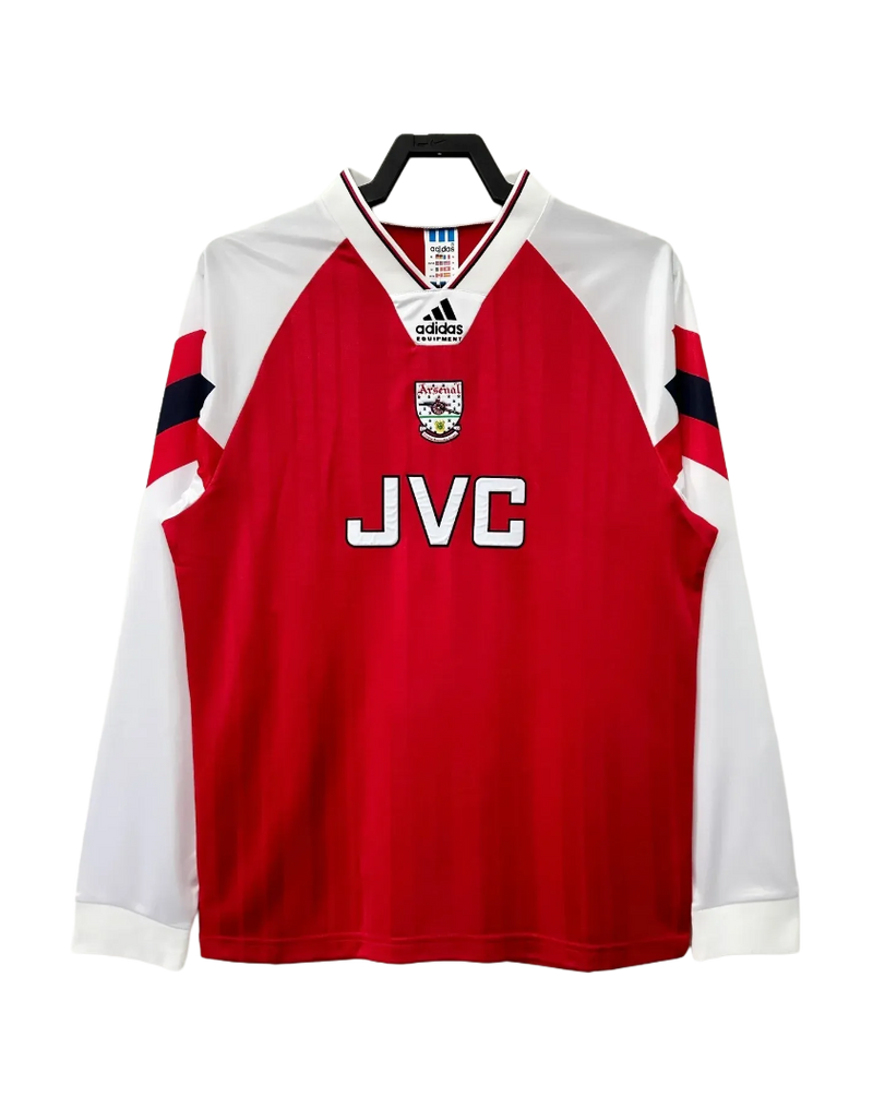 Camisola Arsenal 92/94 I Home - Versão Retrô
