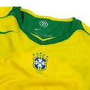 Camisola titular do Brasil 2004 reedição Home - Versão Adepto