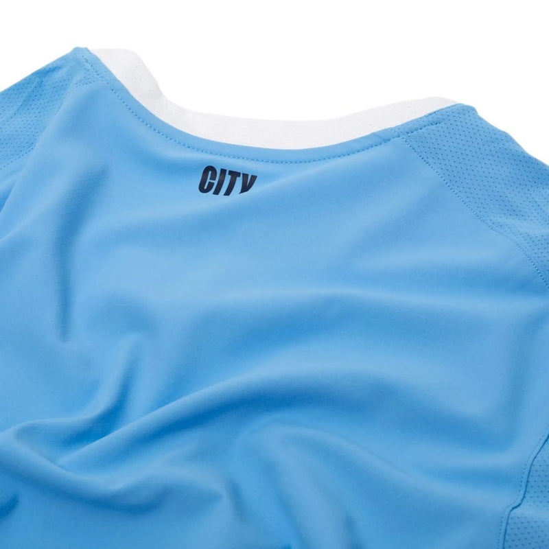 Camisola  Manchester City Home 2025/26 Autêntica  - Versão Adepto