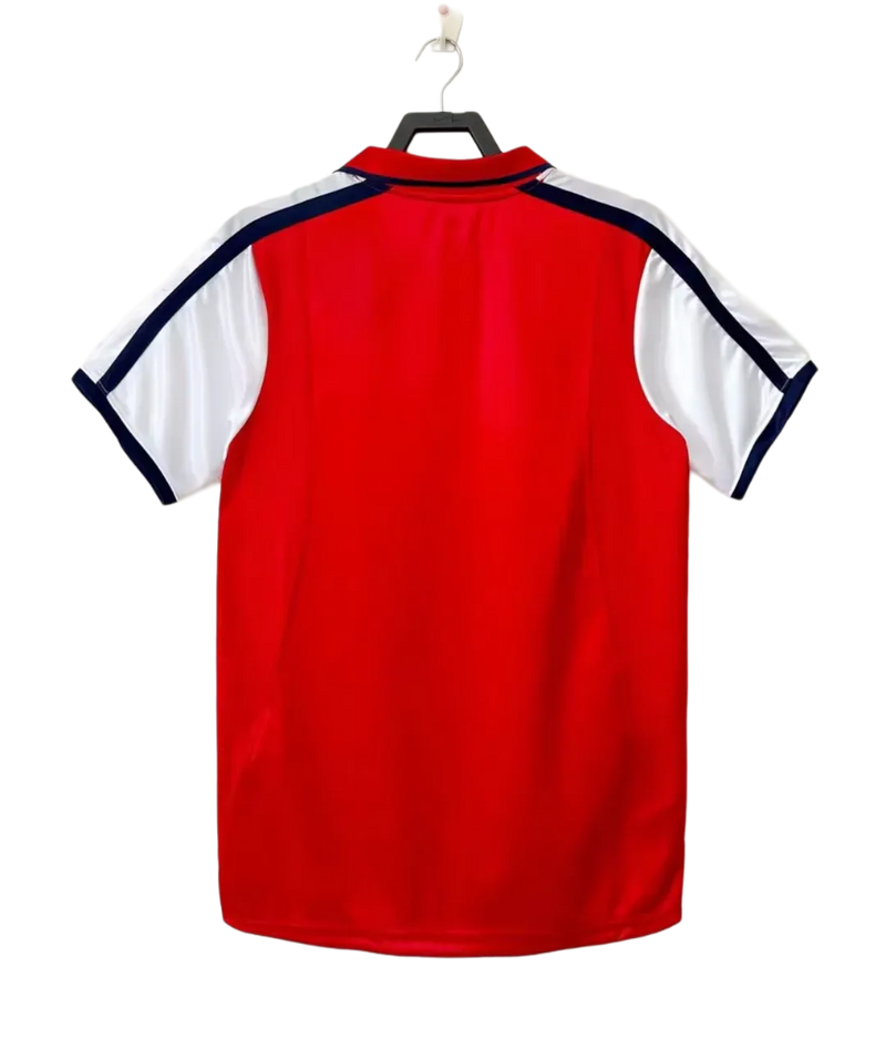 Camisola Arsenal 01/02 I Home - Versão Retrô
