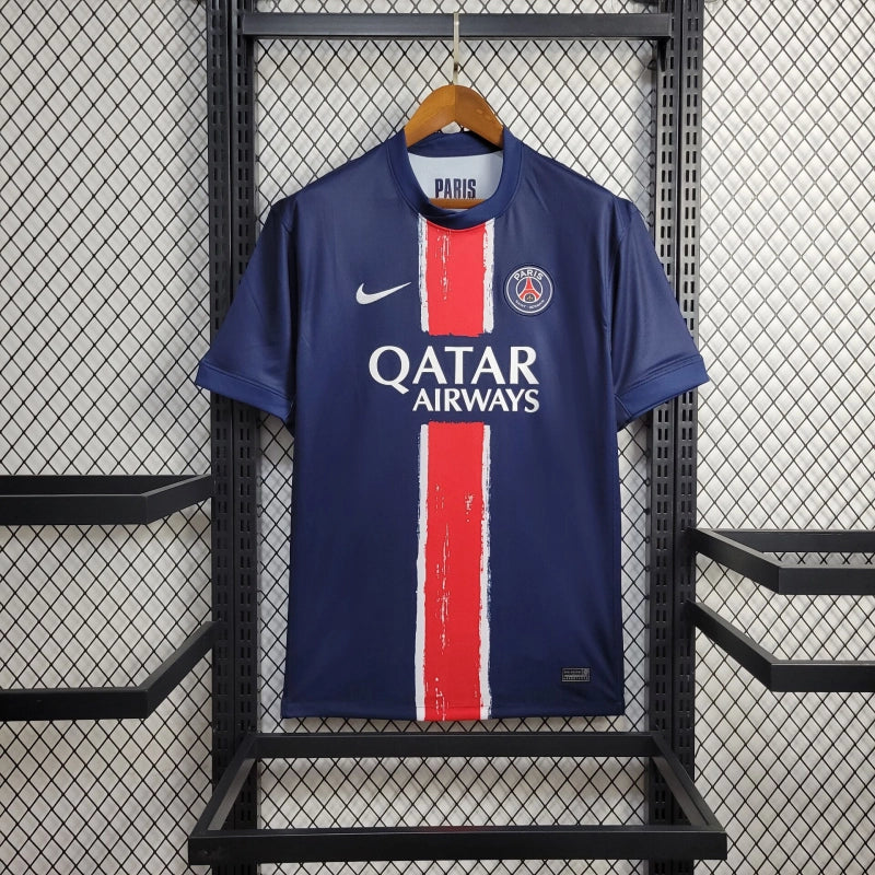 CAMISA DO PARIS SAINT GERMAN 24/25 AZUL (Cópia)