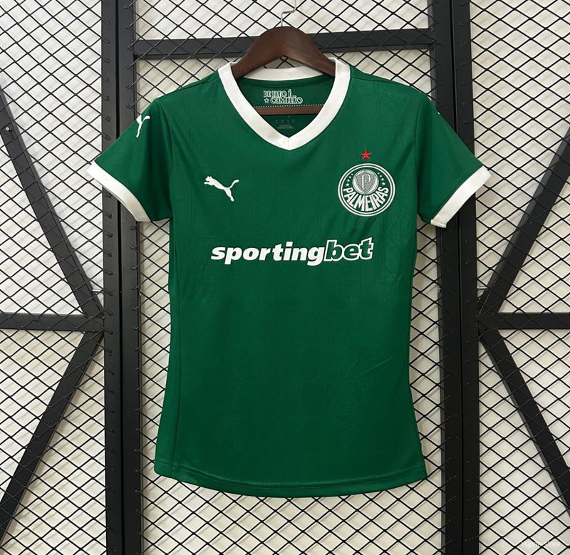 Palmeiras Principal Versão Feminina 2025/2026