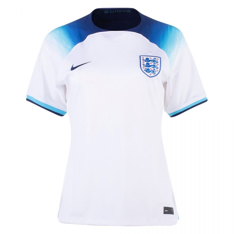 Camisola Inglaterra 22/23 I Home Feminina - Versão Adepto