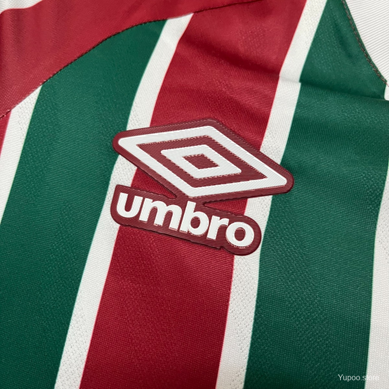Fluminense Principal Versão Feminina 2025/2026