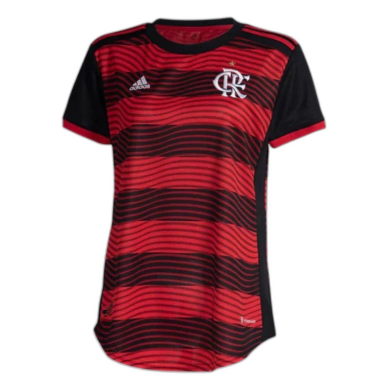 Camisola Flamengo 22/23 I Home - Feminina