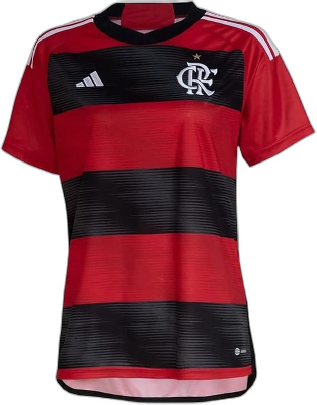 Camisola Flamengo 23/24 I Home - Feminina