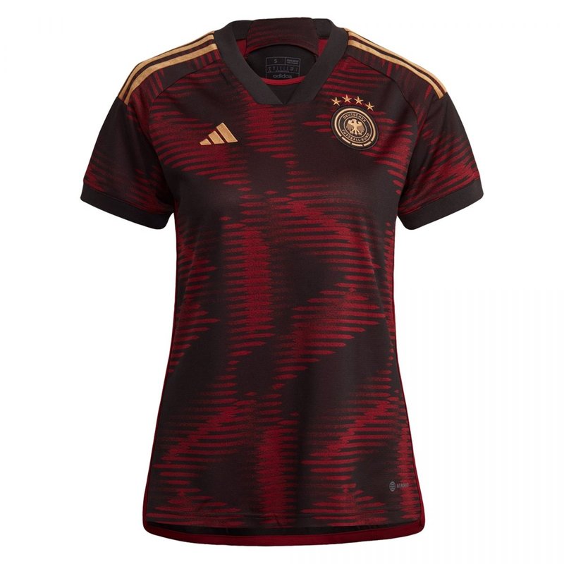 Camisola Alemanha 22/23 II Away Feminina - Versão Adepto
