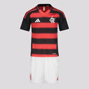Flamengo Principal Kit Criança 25-26