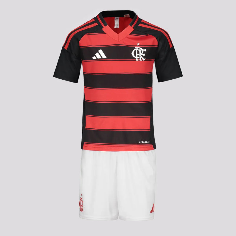 Flamengo Principal Kit Criança 25-26